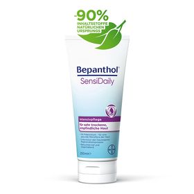 Bepanthol® SensiDaily Intensivpflege für sehr trockene, empfindliche Haut