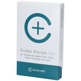 cerascreen® Großer Allergietest