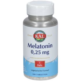 KAL® Melatonin 0,25 mg