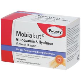 Mobiakut® Glucosamin & Hyaluron Gelenk-Kapseln