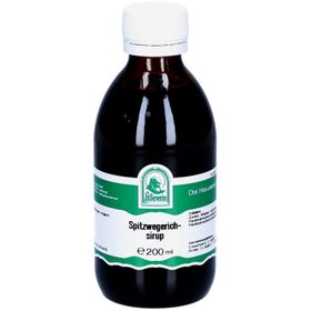 St. Severin Spitzwegerich Sirup