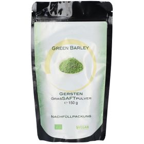 Green Barley Gersten Grassaftpulver