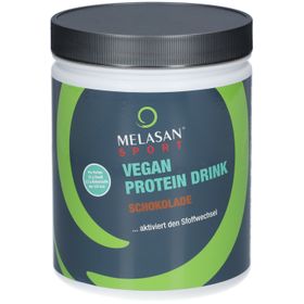 MELASAN Sport VEGAN PROTEIN Drink Schokolade