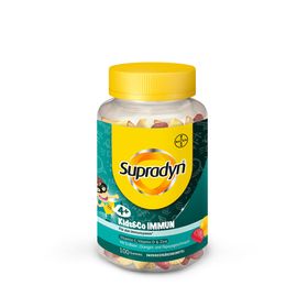 Supradyn® IMMUN Kids&Co Gummies zur Unterstützung des Immunsystems bei Kindern und Erwachsenen