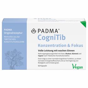PADMA® CogniTib Konzentration & Fokus