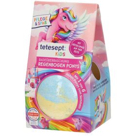 tetesept Kids Badeüberraschung Regenbogen Ponys