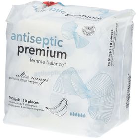 antiseptic premium femme balance® Damenbinden