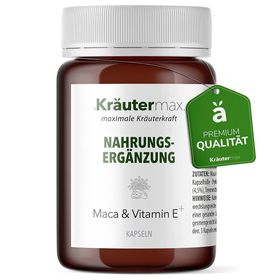 Kräutermax Maca & Vitamin E+