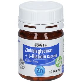 SoVita® Zinkbisglycinat + L-Histidin