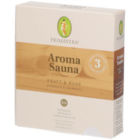 PRIMAVERA® Set Aroma Sauna Kraft & Ruhe