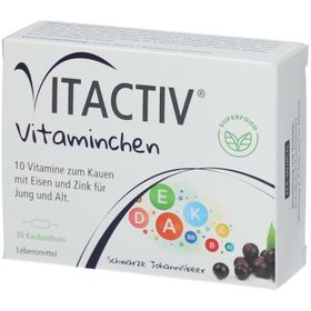 VITACTIV® Vitaminchen Schwarze Johannisbeer