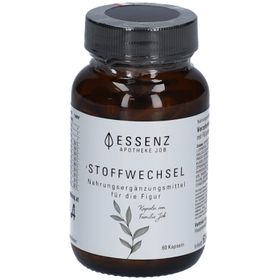 ESSENZ Stoffwechsel Kapseln – Natürliche Unterstützung für Stoffwechsel & Energie
