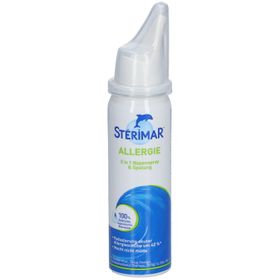 STÉRIMAR® ALLERGIE2 in 1 Nasenspray & Spülung