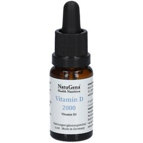 NatuGena Vitamin D 2000