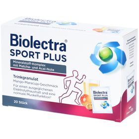 Biolectra® Sport Plus Trinkgranulat Mango-Maracuja-Geschmack