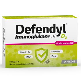 Defendyl-Imunoglukan P4H® Kapseln für ein starkes Immunsystem