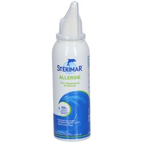 STÉRIMAR® ALLERGIE2 in 1 Nasenspray & Spülung
