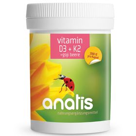 anatis Vitamin D3 + K2