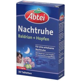 Abtei Nachtruhe Baldrian + Hopfen