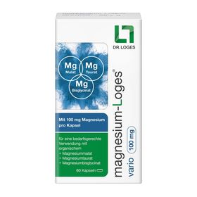 magnesium-Loges® vario 100 mg