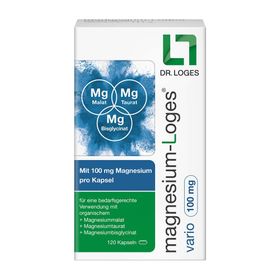 magnesium-Loges® vario 100 mg