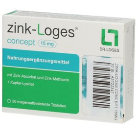 zink-Loges® concept 15 mg