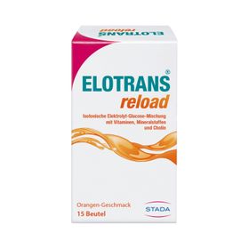 Elotrans® reload isotonische Elektrolyt-Glucose-Mischung, vegan