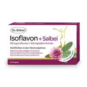 Dr. Böhm® Isoflavon + Salbei