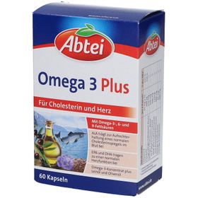 Abtei Omega 3 Plus