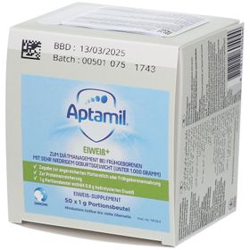 Aptamil Eiweiß+ - Eiweißsupplement für Frühgeborenen mit sehr niedrigem Geburtsgewicht (unter 1.000 g)