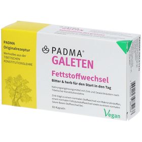 PADMA® Galeten Fettstoffwechsel