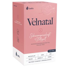 Velnatal – Deine Unterstützung für eine gesunde Schwangerschaft und Stillzeit