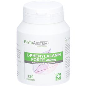 PhytoAustria L-Phenylalanin Forte 460 mg