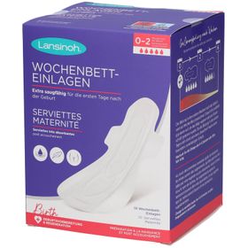 Lansinoh® WOCHENBETTEINLAGEN