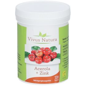 Vivus Natura Acerola + Zink