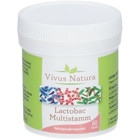 Vivus Natura Lactobac Multistamm