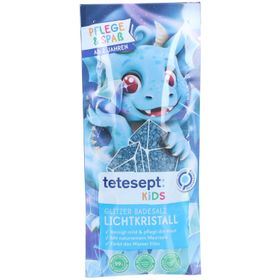 tetesept® Kids Glitzer Badesalz Lichtkristall