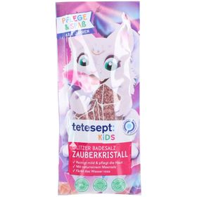 tetesept® Kids Glitzer Badesalz Zauberkristall