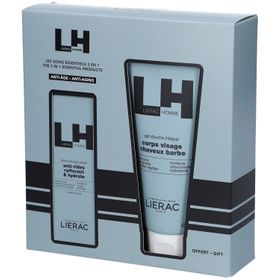 LIERAC SET ANTI AGING FLUID + DUSCHGEL