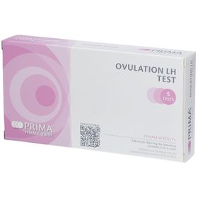 PRIMA Ovulation LH Test