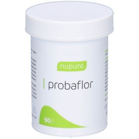 Nupure probaflor - Kapseln mit 11 wertvollen Bakterienkulturen plus Inulin