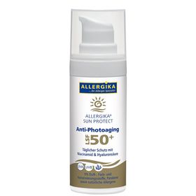 ALLERGIKA SUN PROTECT Anti-Photoaging Creme LSF 50+