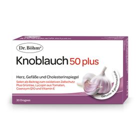 Dr. Böhm® Knoblauch 50 plus