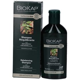 BioKap® Rebalance Shampoo mit Ingwer und Boswellia