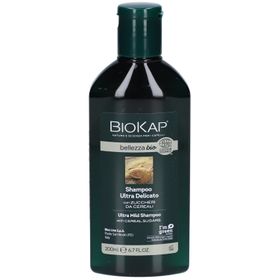 BioKap® Bellezza Bio Shampoo Ultra Delicato mit Getreidezuckern