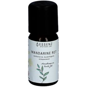 Essenz Mandarine Rot - Aufheiternd, besänftigend