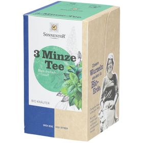SonnentoR® 3-Minze Tee