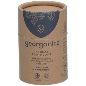 Georganics Zahnseife mit Arganöl