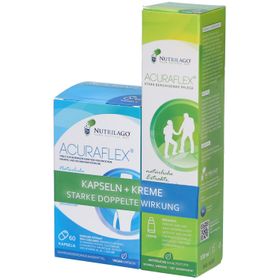 Nutrilago® ACURAFLEX® Kapseln + Creme – Starke doppelte Wirkung