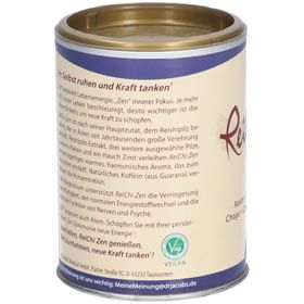 ReiChi Zen Pilz-Kaffee mit Guarana + Reishi + Chaga + Cordyceps + Lions Mane